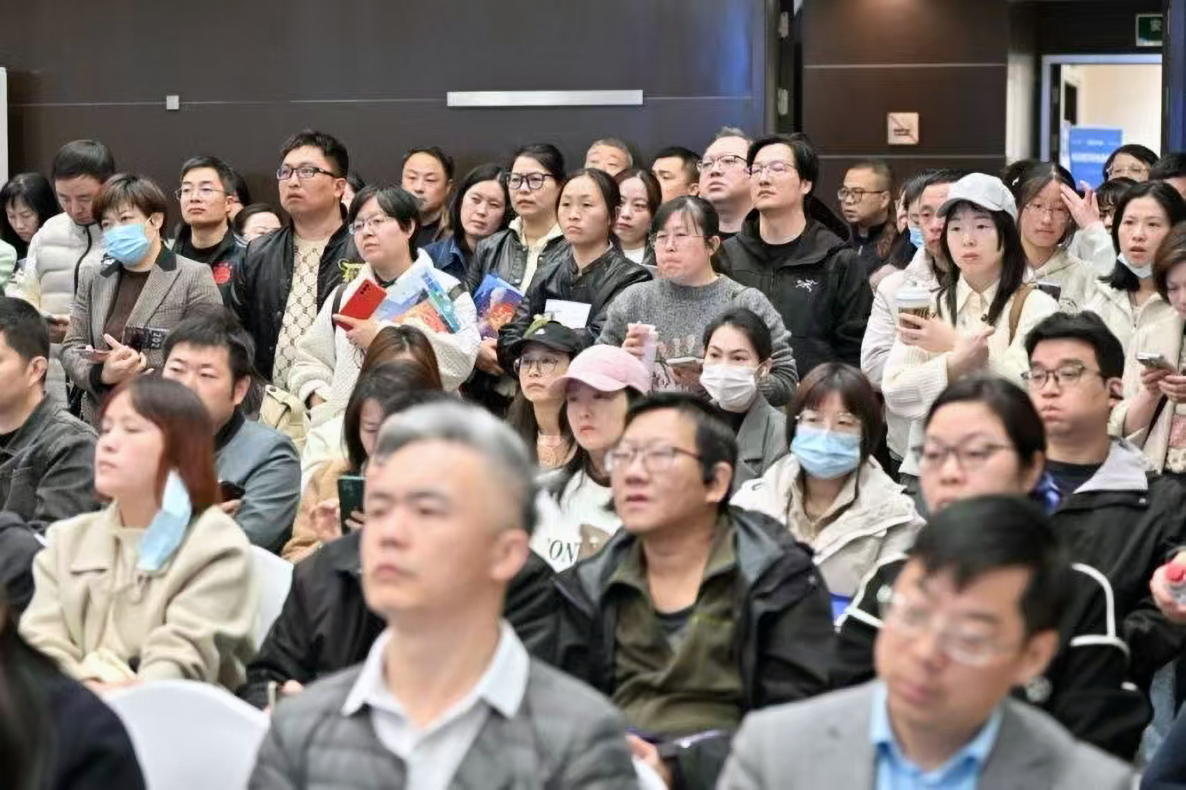 华盛达高中展会现场