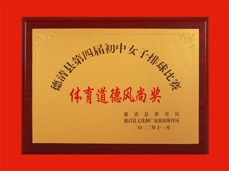 2022.11德清县第四届初中女排球比赛体育道德风尚奖.jpg